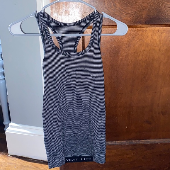 Razorback Lululemon Workout Tank